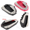 Ducati MONSTER 696 795 796 797 821 1200 Kickstand Foot Stand Pad (2008-2023)