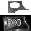 Mustang 2015- 2018 Carbon Fiber Interior Headlight Swich Surround Cover Trim