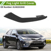 Toyota Corolla 1 Pc Front Left Fog Light Grill (2019-2021)