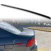 Honda TL (2004-2008) - Matte Black Unpainted Boot Lip Spoiler