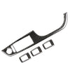 BMW 3 Series 4pcs Window Lift Switch Panel Cover Trim (2005-2012)