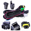 Ford Focus, Nissan H11 Fog Light Lamp Wiring Harness Sockets + Switch