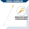 Ford Mustang F-150 Metal Yellow Engine Oil Level Dipstick