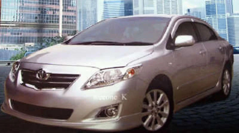 Toyota Corolla Altis Door Visor Monsoons (2008-2013)