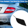 Mercedes-Benz C300 (2008-2011) Black Rear Bumper Tow Hook Eye Hole Cap
