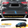 Toyota Highlander Bumper Guards Titanium Tone 1 Pc (2020–2024)