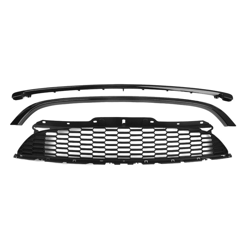 Mini Cooper R55 R56 R57 R58 Front Bumper Grille Mesh Trim (2007-2015)