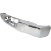 Step Bumper For Toyota Tundra 2007-2013 Rear Bright