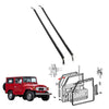 Toyota Land Cruiser BJ41 BJ46 FJ40 1974-1984 Front Door Glass Weatherstrip