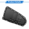 Nissan NV200 (2013-2014) 2.0L Iron Black 1 Pc Engine Oil Pan