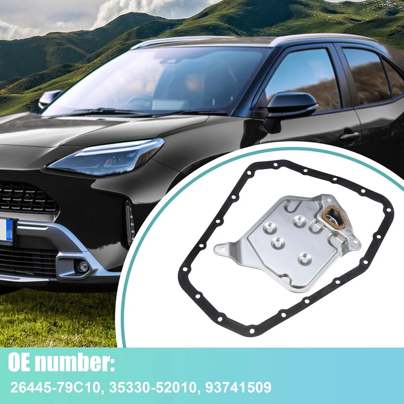 Toyota Yaris Transmission Filter Oil Pan Gasket Assembly
