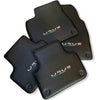 Lamborghini URUS Carbon Leather Black 2018-2024 Floor Mats
