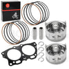 EZGO Golf Cart Robin 350cc EH35C Piston Kit & Ring & Gasket (1996–2008)