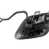 Mercedes-Benz W212 Front Bumper Tow Hook Cover (2014–2016)