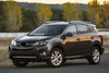 Toyota RAV4 Carbon Fiber Door Handle Side Lid Frame Cover Trim (2013-2018)
