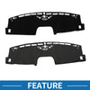 Ford Maverick 2022-2024 Sun Protector Black Dashboard Cover Mat