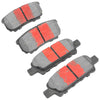 Mitsubishi Lancer Outlander Rear Disc Brake Pad Set (2002 - 2010)
