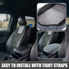 Ford Edge (2011-2014) Gray Center Console Armrest Cover Trim