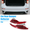BMW X6 E71 E72 Rear Bumper Fog Light Reflector Housing