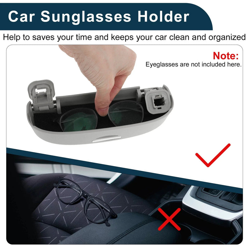 Toyota RAV4 2019-2023 Eyeglasses Holder Storage Box Sunglasses Case