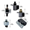 Nissan JF011E CVT Transmission Solenoid Sensor Kit (2002-2012)