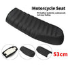 Honda CB125S CB550 CL350 Vintage Flat Seat Cushion (1971-1978)