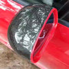 Audi TT 2000-2006 Real Carbon Fiber Stick-on Side Mirror Cover Caps