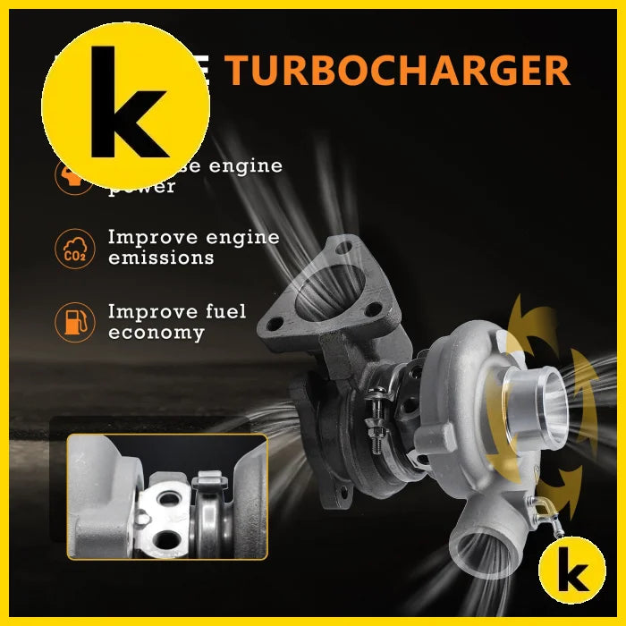Mitsubishi Triton TD04 Turbo Turbocharger