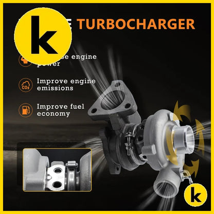 Mitsubishi Triton TD04 Turbo Turbocharger