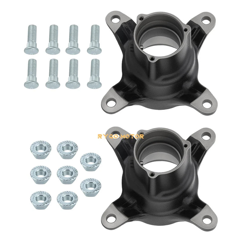 Polaris Xplorer 2 x Front Wheel Hubs & Studs