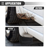 Toyota Tacoma Mud Flaps Splash Guards  Black (2023)