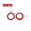 Subaru BRZ, Toyota GT86 1pc Red Leather Air Outlet Cover (2012-2020)