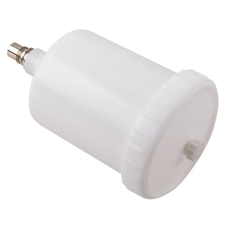 Sata Sprayer Plastic Cup-Pot White 18.7x10.2cm Jet Connector
