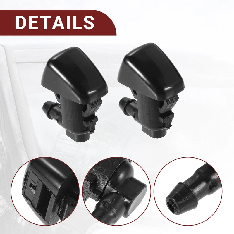 Ford Edge Windshield Washer Nozzle Set (2007-2014)
