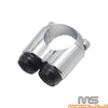 Cafe Racer 25MM Motorcycle Handlebar Dual Momentary Button Switch