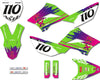 Kawasaki KLX 110 G Style Stickers 2011-2026