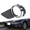 Toyota Sienna Fog Light Bezel Cover Black Chrome (2011-2017)