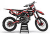 Honda CRF 450 (2009-2012) - Collide Style Decals Full Custom Graphic Kit