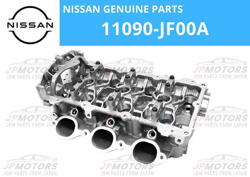 Nissan GTR R35 Engine Cylinder Head LH / 1x (2007–2020)