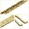 Yamaha Warrior 350 89-04 Gold O-Ring Chain 98 Links & Drive Sprocket Kit