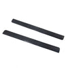 Ferrari F458 F488 Real Carbon Fiber Door Sill Welcome Pedal Cover Trim Fit