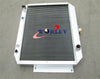Plymouth Fury V8 3 Row Aluminum Radiator & Fan (1967-1970)