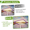 M8/M10 Prismatic Purple Aluminum Motorcycle Rear View Mirrors 1 Set