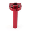 Universal Motorcycle w / Handgrip Red Throttle Cable Adjuster