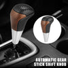 Toyota - Carbon Fiber & Wood Pattern Automatic Gear Shift Knob