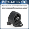 Honda CR-V RD5 2.0L Front Engine Mount (2005-2007)