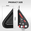 DODGE DART Mirror Corner Molding Trim Pillar Fender Left/Right (2012-2016)