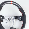 Subaru Impreza WRX STI Flat Bottom Matte Carbon Suede Steering Wheel (2015-2021)