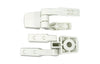 Standard Bowl Toilet Jabsco Toilet Seat Hinges Hinge Set