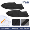 Honda Civic Sedan (2006-2011) - 1 Pair Car Front Door Armrest Covers
